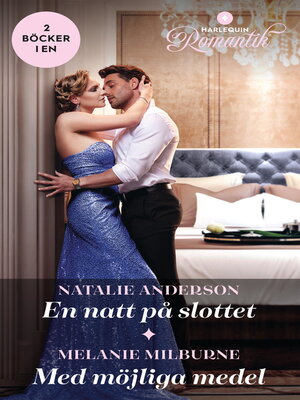 cover image of En natt på slottet / Med möjliga medel